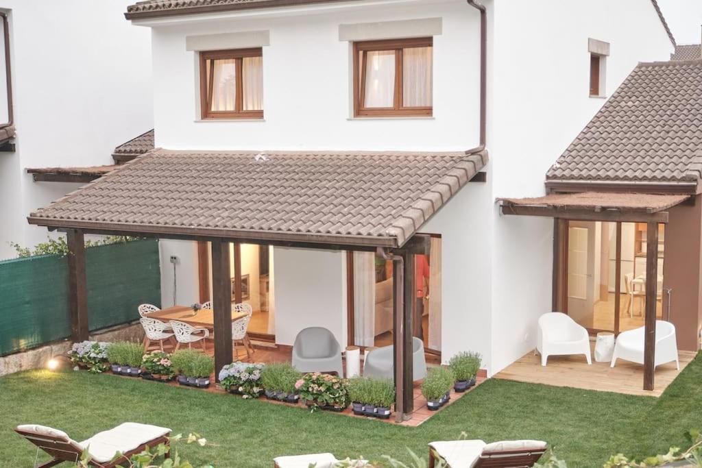 Yuhom, Casas Con Alma, Xacedos 1 Mino Exterior foto